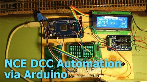 dcc control using arduino