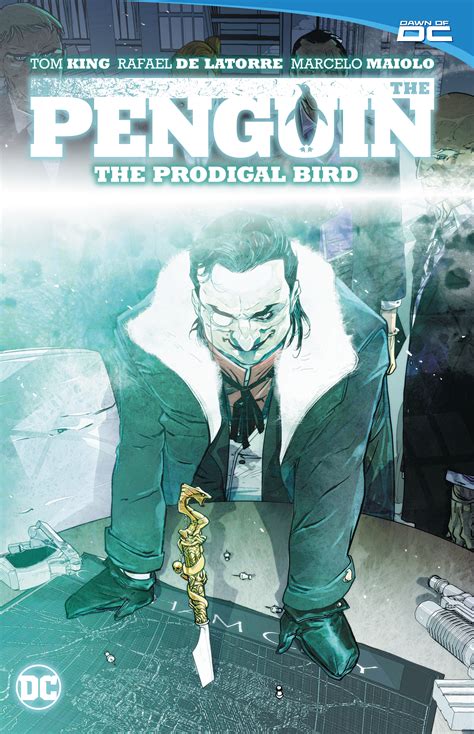 Dccomics Penguin Tom King