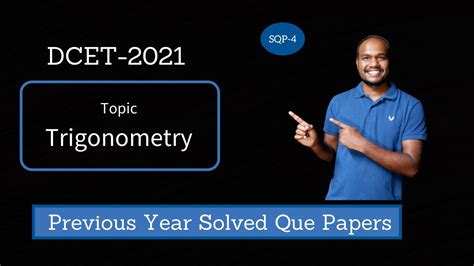 Dcet Previous Solved Question Papers