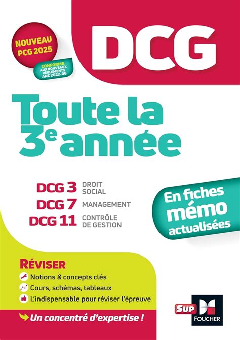 dcg 3e anna c e epreuves 3 7 et 11