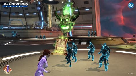 Dcuo Charged Up Feat