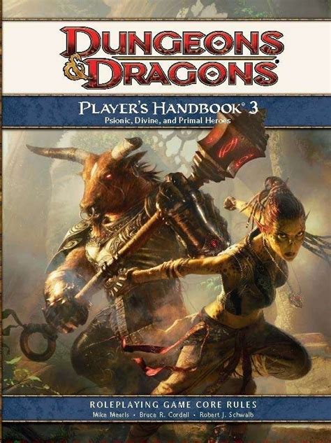 dd 3rd edition players handbook pdf