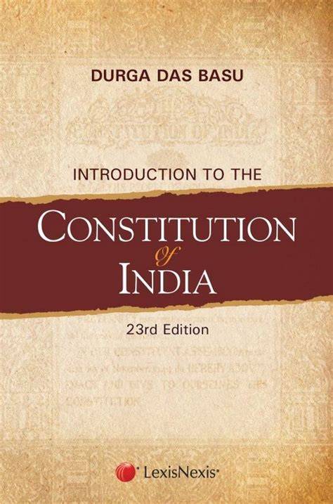 Dd Basu Polity Book