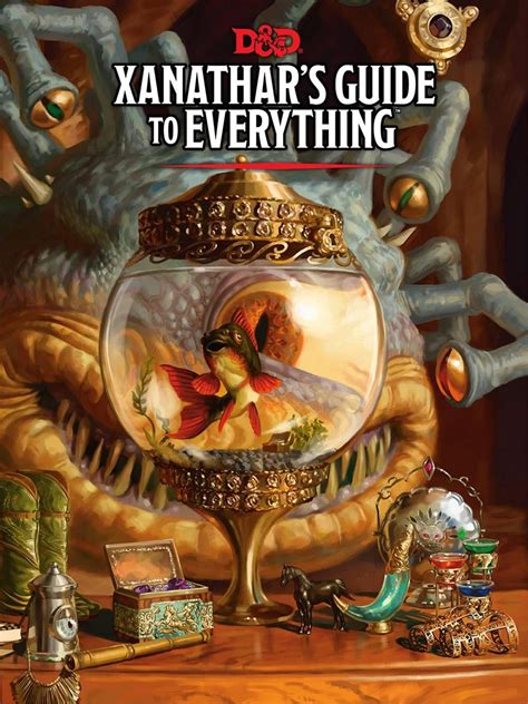 Dd Xanathar Guide To Everything