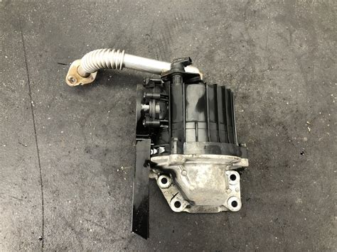 Dd15 Crankcase Breather Filter Replace