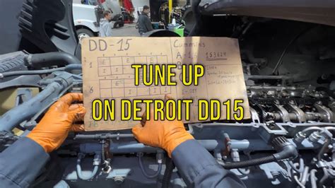 Dd15 Engine Tune Up