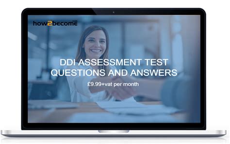 Ddi Assessment Test Sample Questions