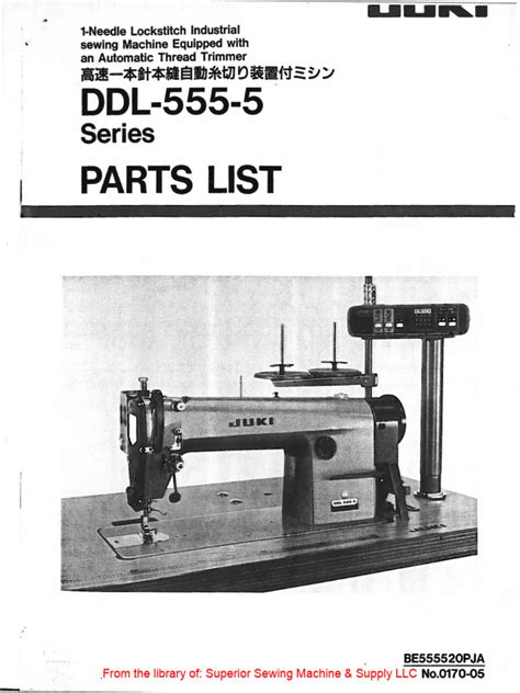 ddl 555 5 manual