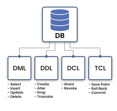 Ddl Dml Dcl