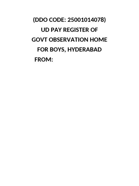 Ddo Code Search Rajasthan
