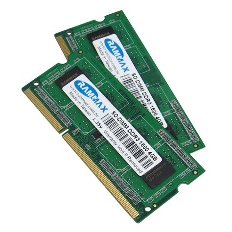 ddr3 4gb 1600mhz notebook