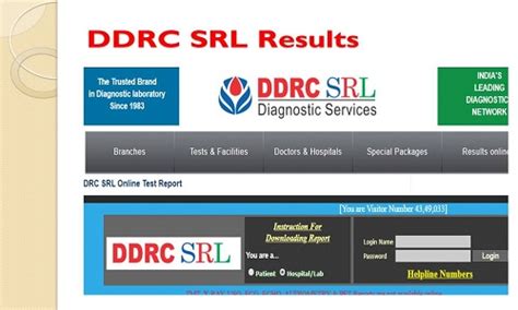 Ddrc Result Online