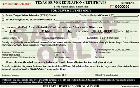 De 964 Form