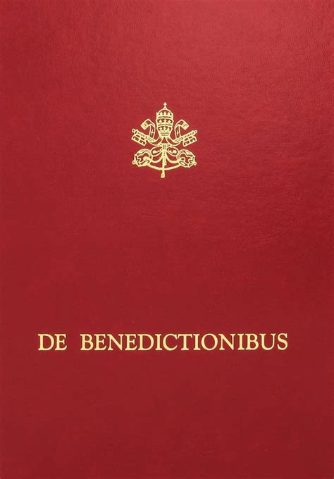 De Benedictionibus