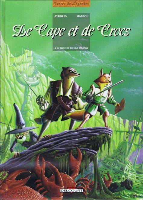 de cape et de crocs tome 1 le secret du janissair