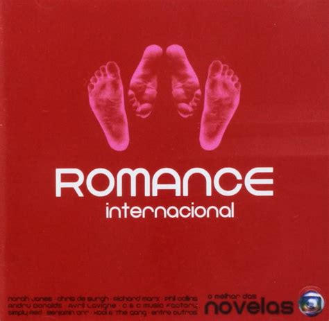 de cd internacional romantico