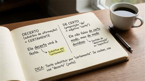 De Certo Ou Decerto