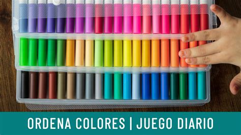 de colores