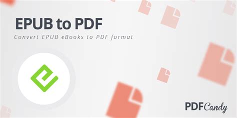 De Epub A Pdf