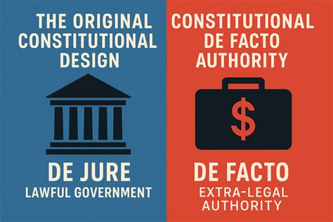 De Facto Authority