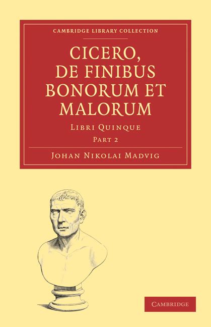 de finibus bonorum et malorum uber das hochste gu