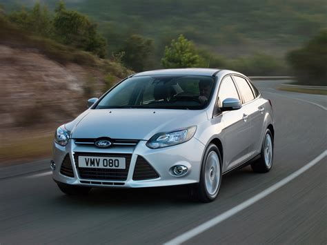 De Ford Focus 2012