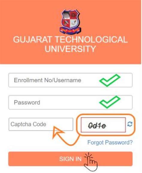 De Gtu Login
