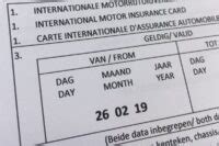 de internationale verzekering