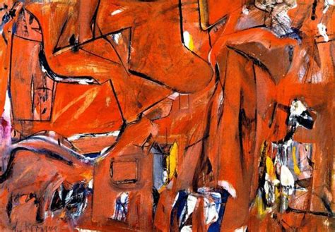 de kooning biography style