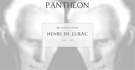 de lubac biography