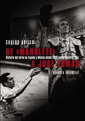 de manolete a jose tomas libros singulares ls