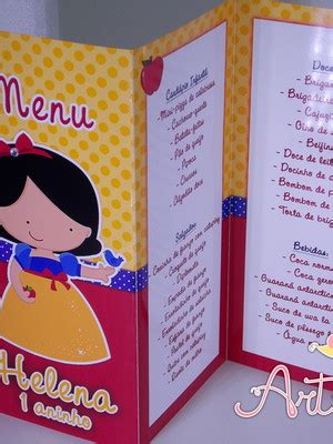 de neve menu