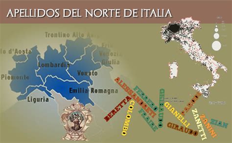 de que parte de italia es mi apellido