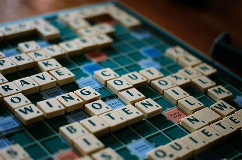 De Scrabble Word