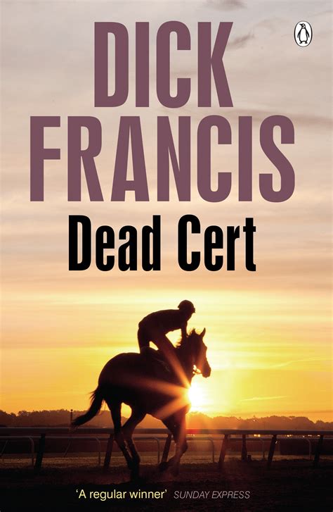 dead cert a dick francis novel