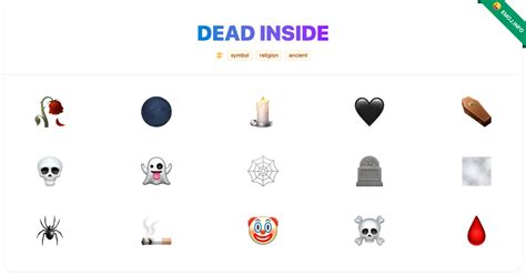 Dead Inside Meaning