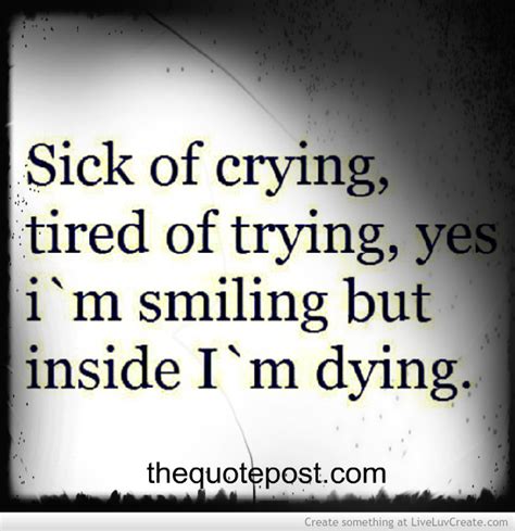 Dead Inside Quotes