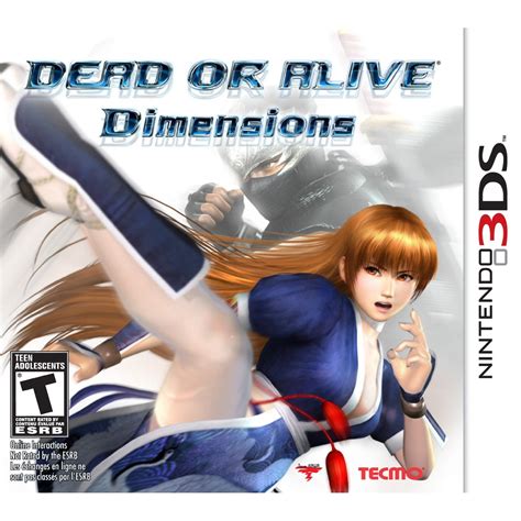 Dead Or Alive Dimensions 3ds   Dead Or Alive Dimensions Nintendo 3ds Games Nintendo - Dead Or Alive Dimensions 3ds