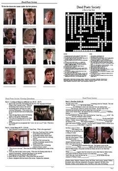 Dead Poets Society Study Guide Answer Key