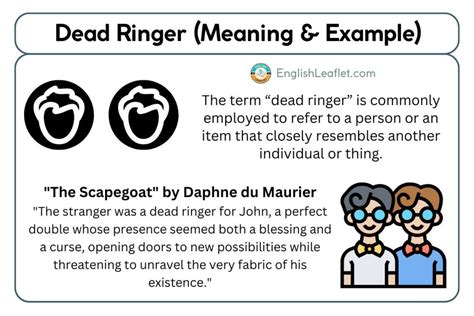 Dead Ringer Meaning