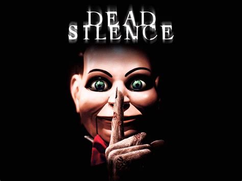Dead Silence Horror
