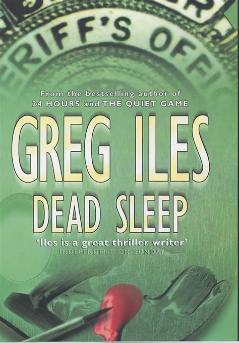 Dead Sleep Greg Iles