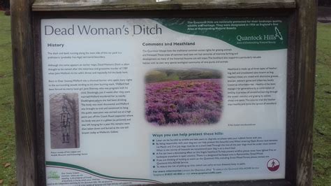 Dead Woman's Ditch