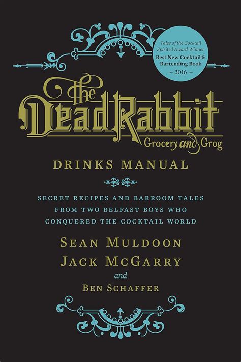 Download Dead Rabbit Drinks Manual The 