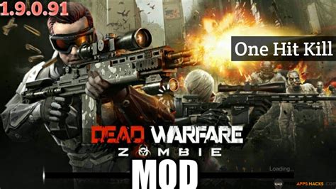 Dead Warfare Zombie Mod APK Unlimited Everything Free App Hacks