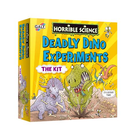 Deadly Dino Experiments The Good Play Guide Dinosaur Science Experiments - Dinosaur Science Experiments