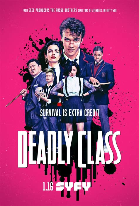 deadly school tv show