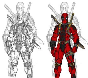 deadpool +karakalem resim Yandex. 