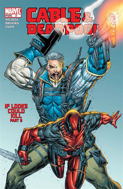 Deadpool And Cable Comics