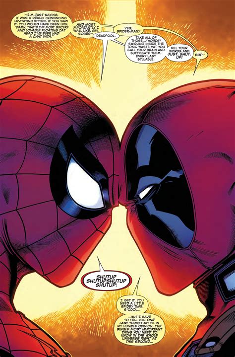 Deadpool And Spiderman